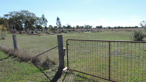 Aubigny Catholic Cemetery, Jondaryan  | 