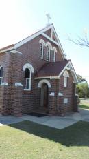 Church of Our Lady of Lourdes Catholic, Cecil Plains 