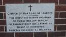 Church of Our Lady of Lourdes Catholic, Cecil Plains 