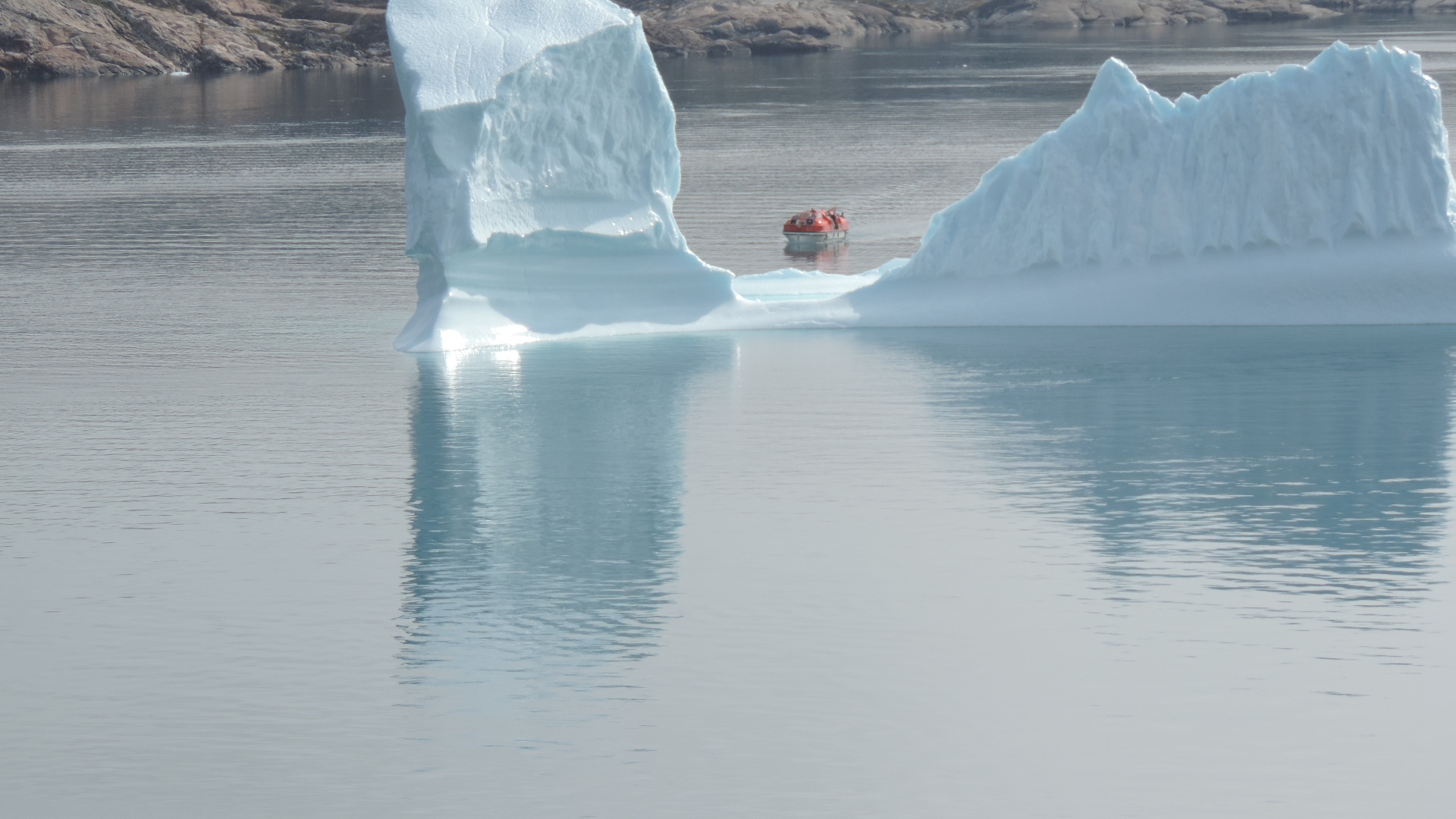 picturesque iceberg
