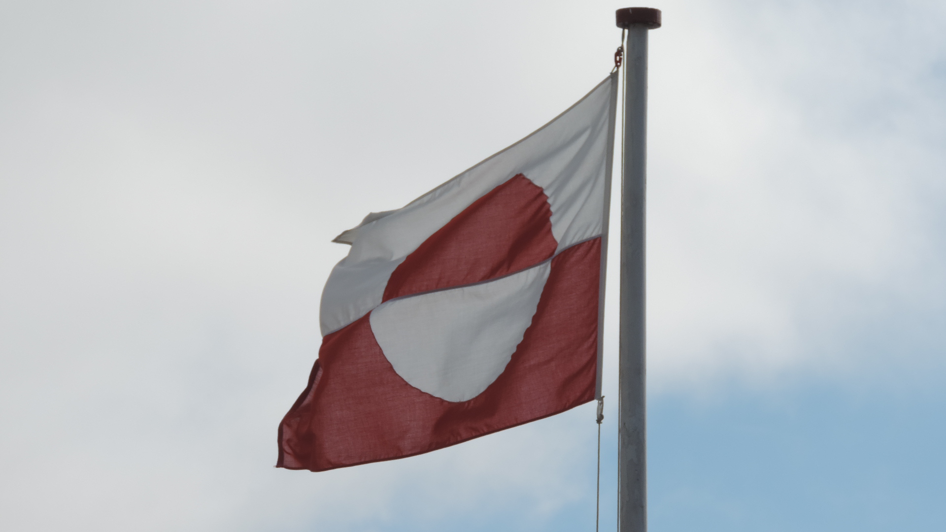 Greenland flag