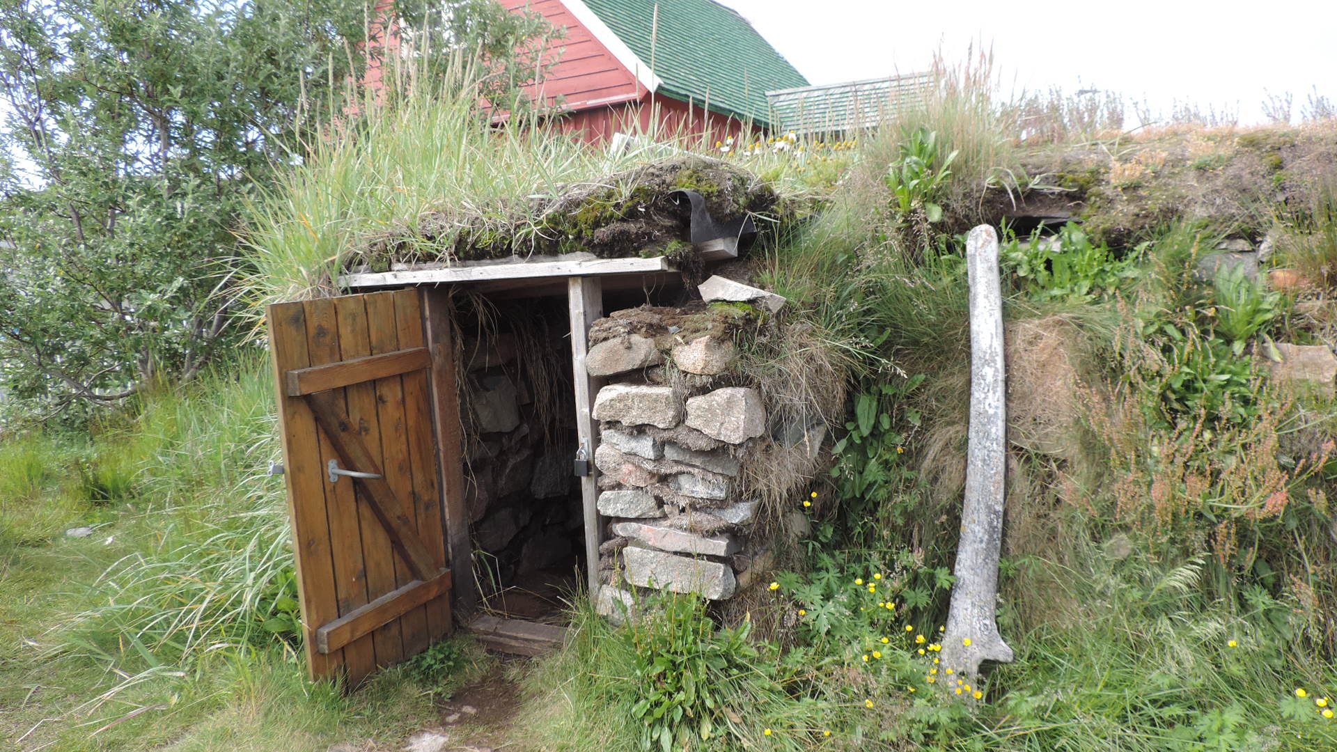 sod house