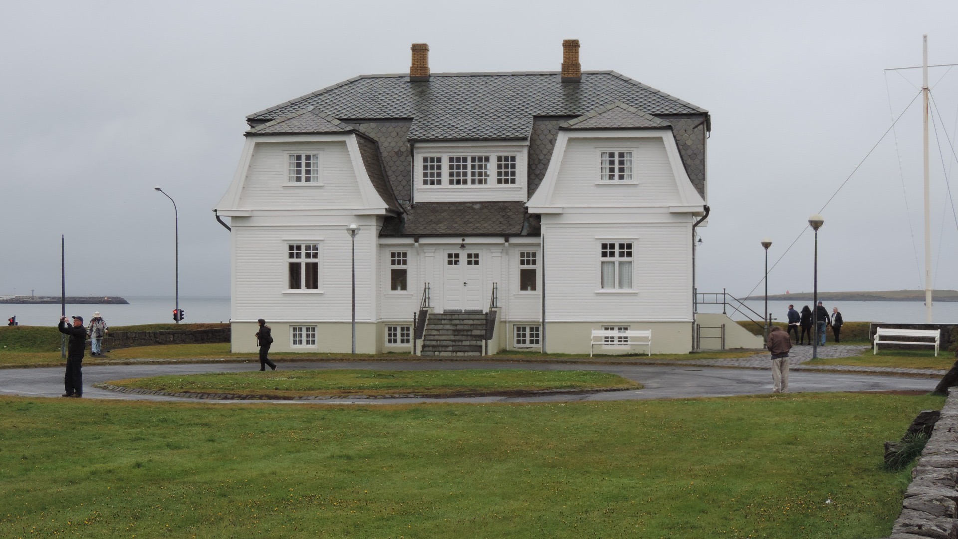 Hofdi where Reagan and Gorbachev met in 1986 Reykjavik summit