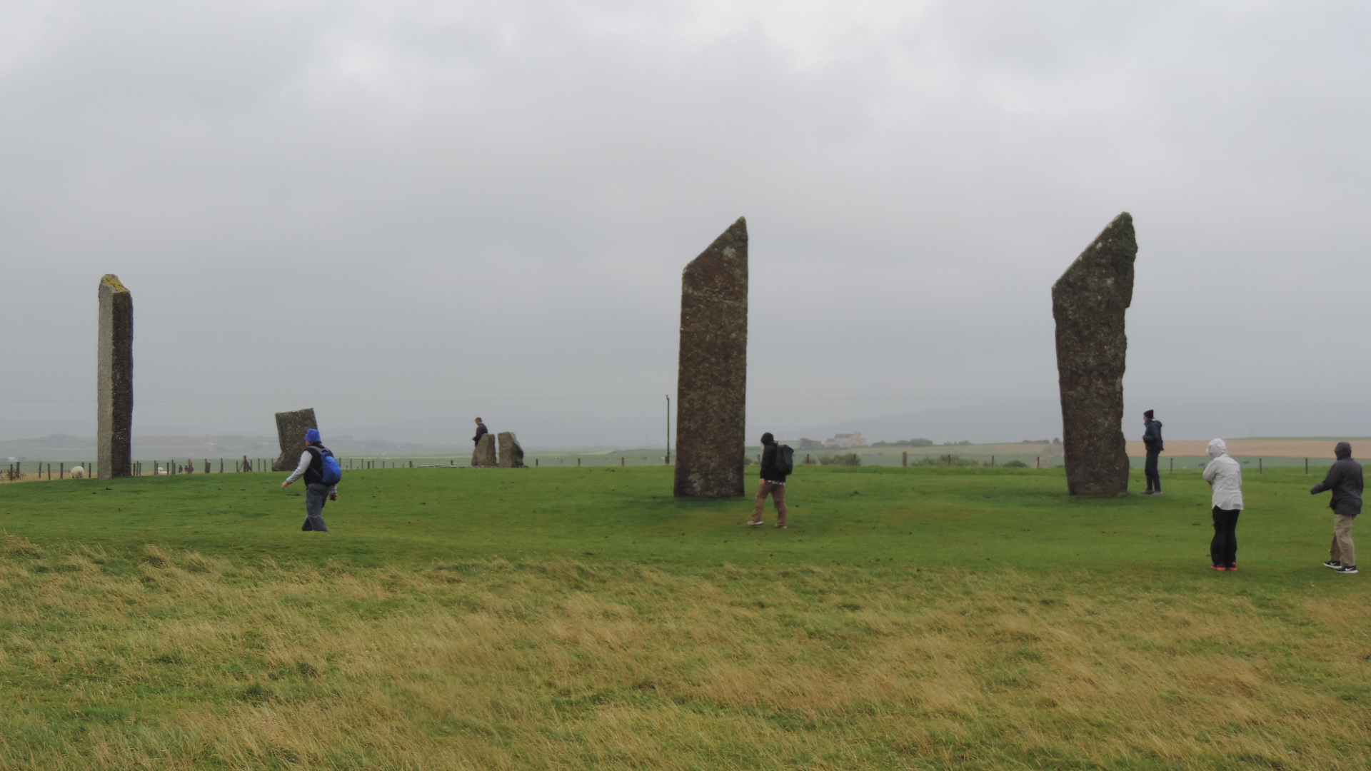 Neolithic standing stones of Stenness
