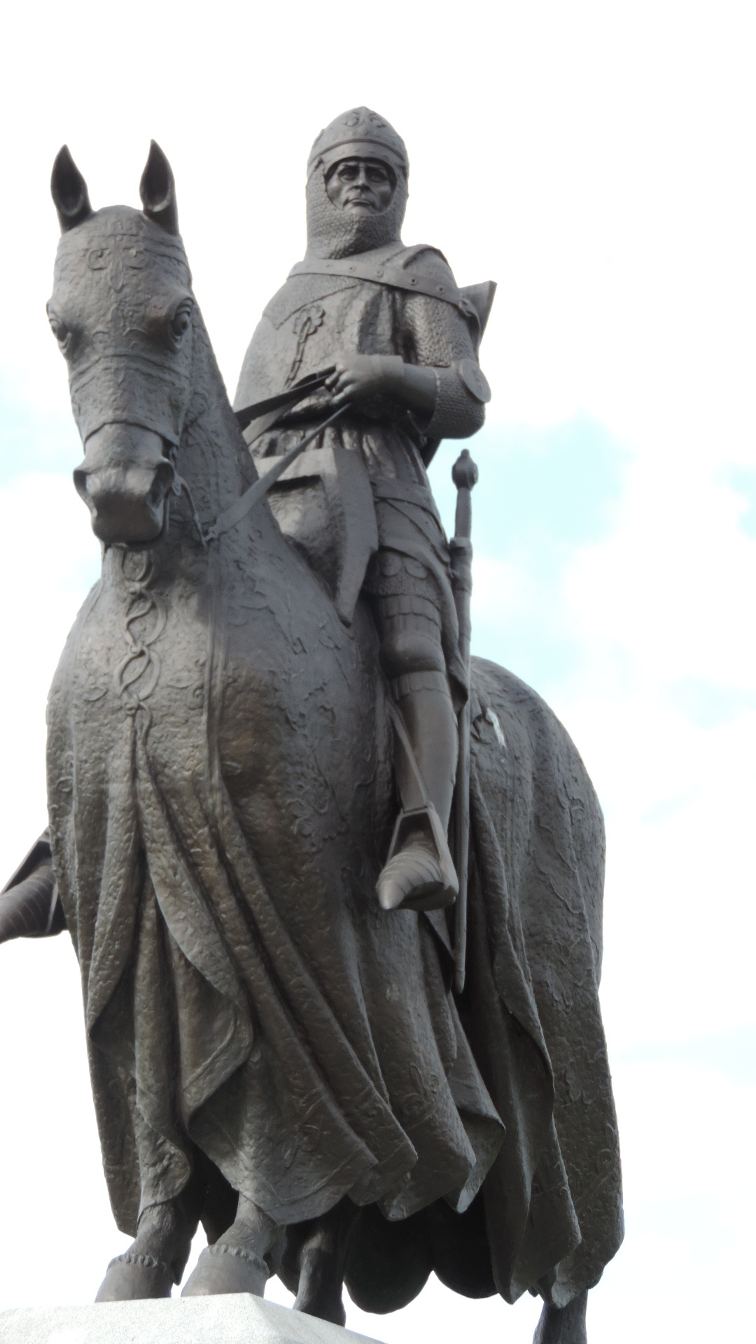 Robert the Bruce statue