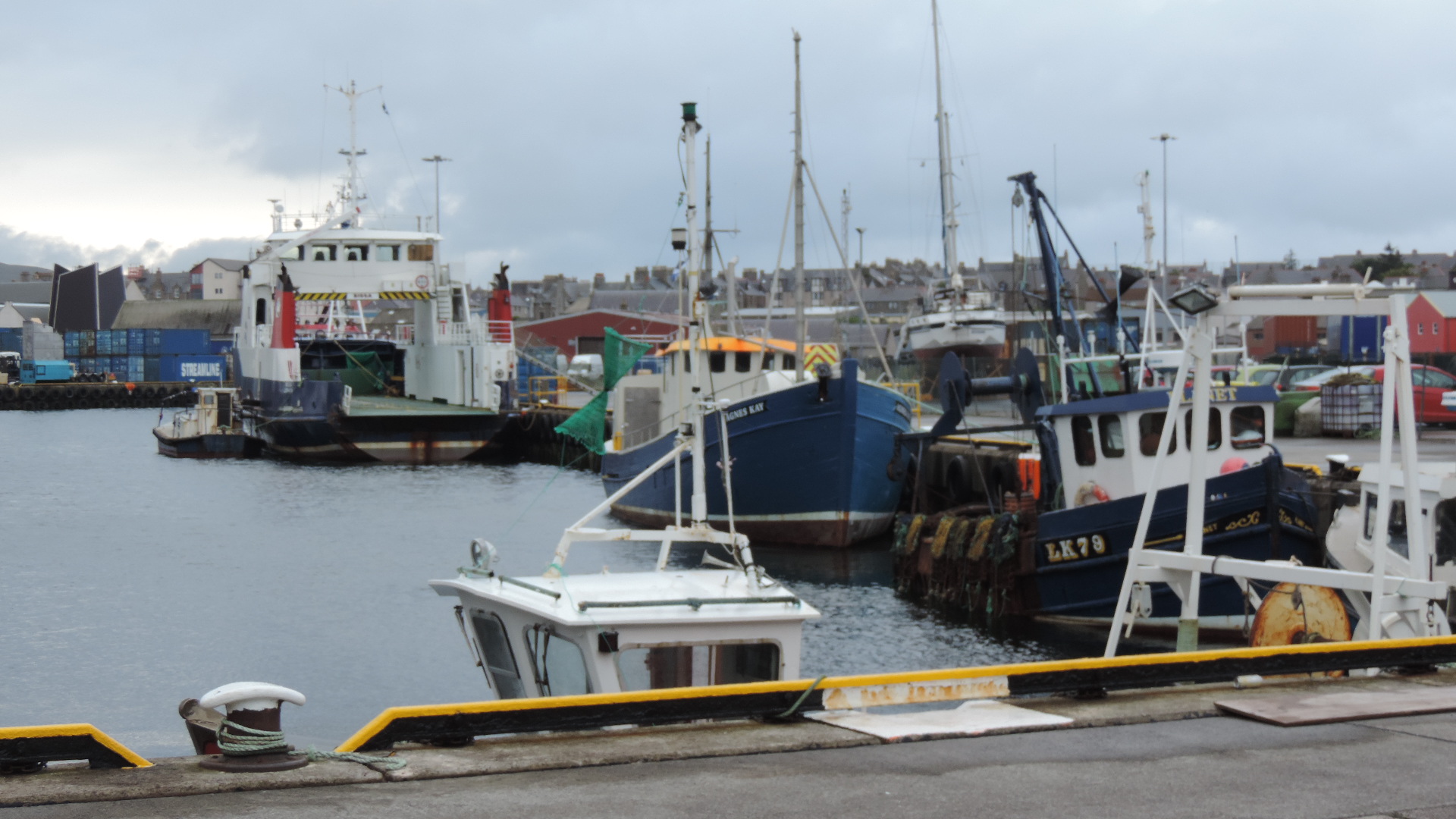 Lerwick port