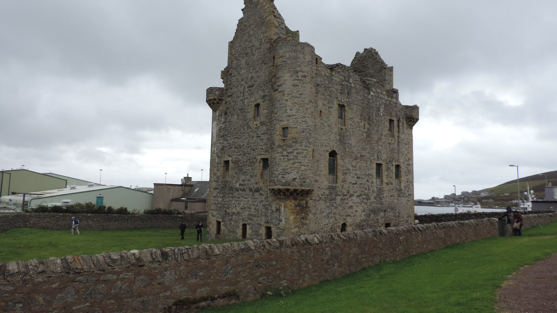 scalloway castle