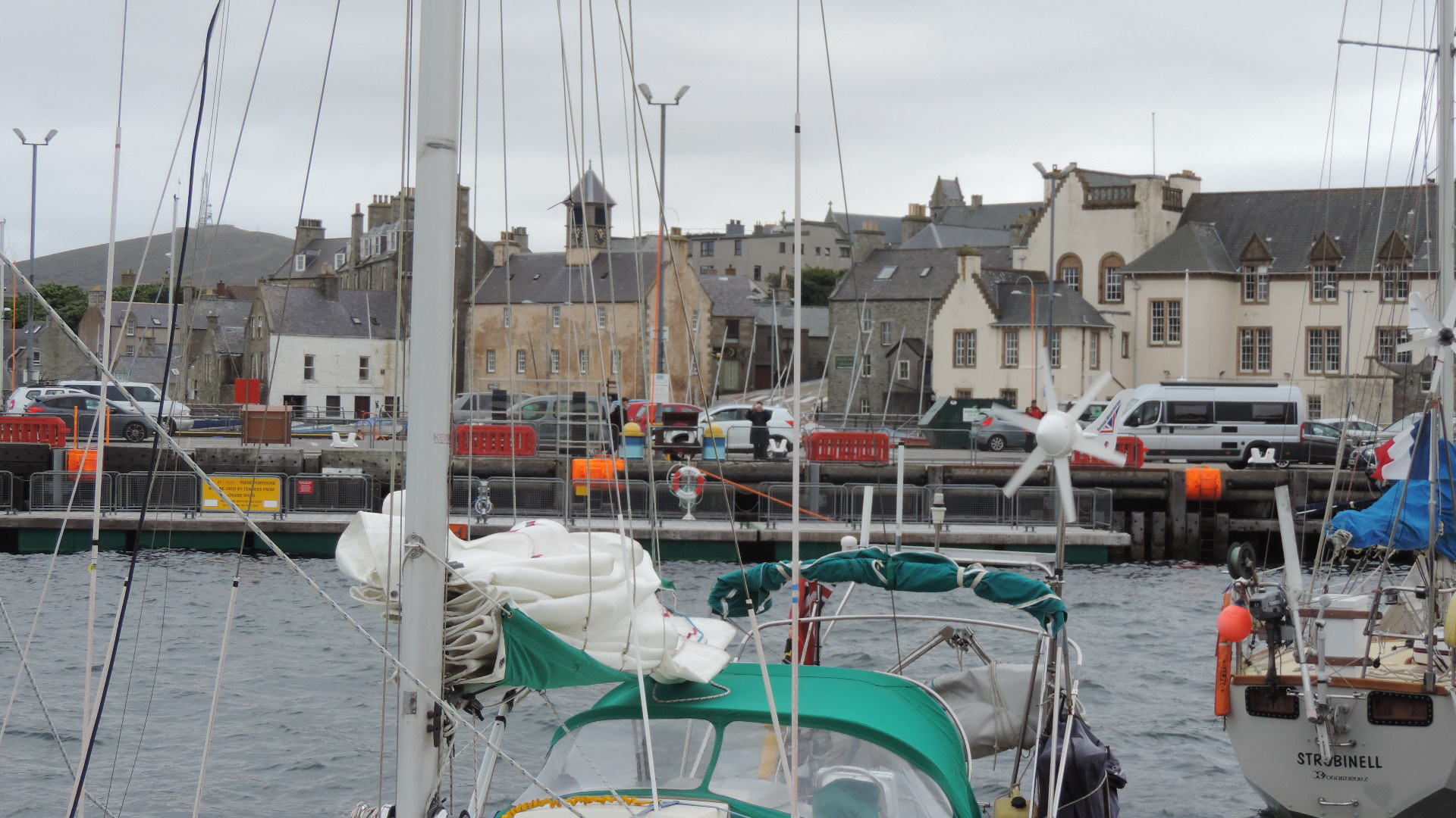 Lerwick port