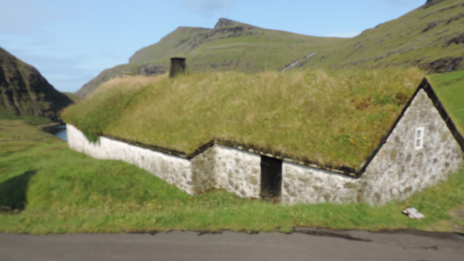 faroes farm house