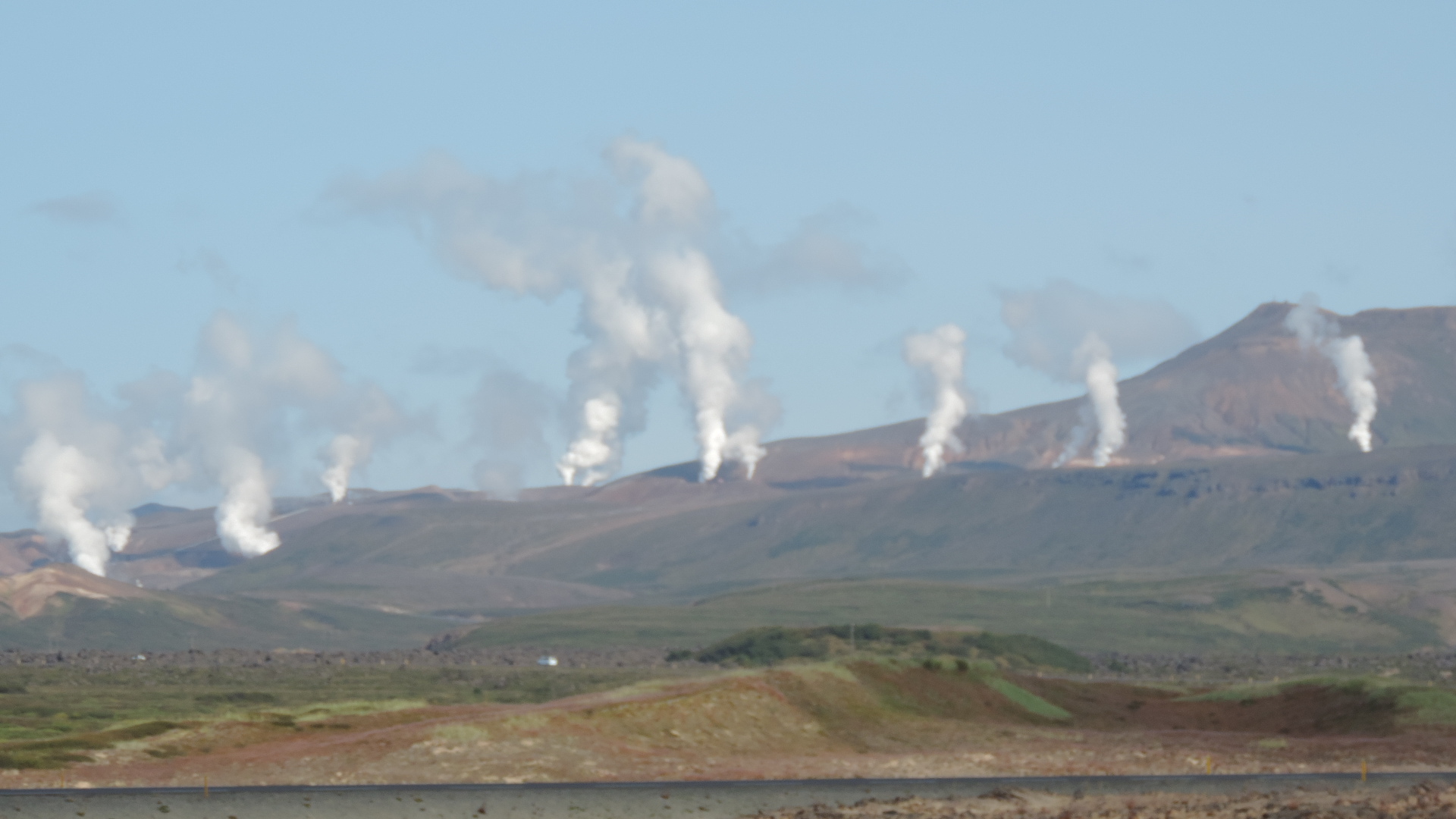 caps on geothermal wells.