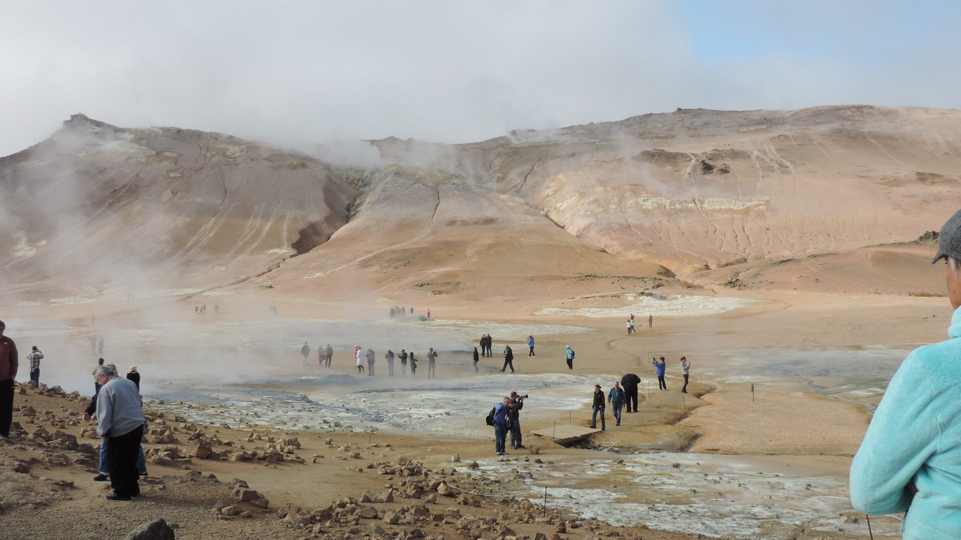 geothermal field