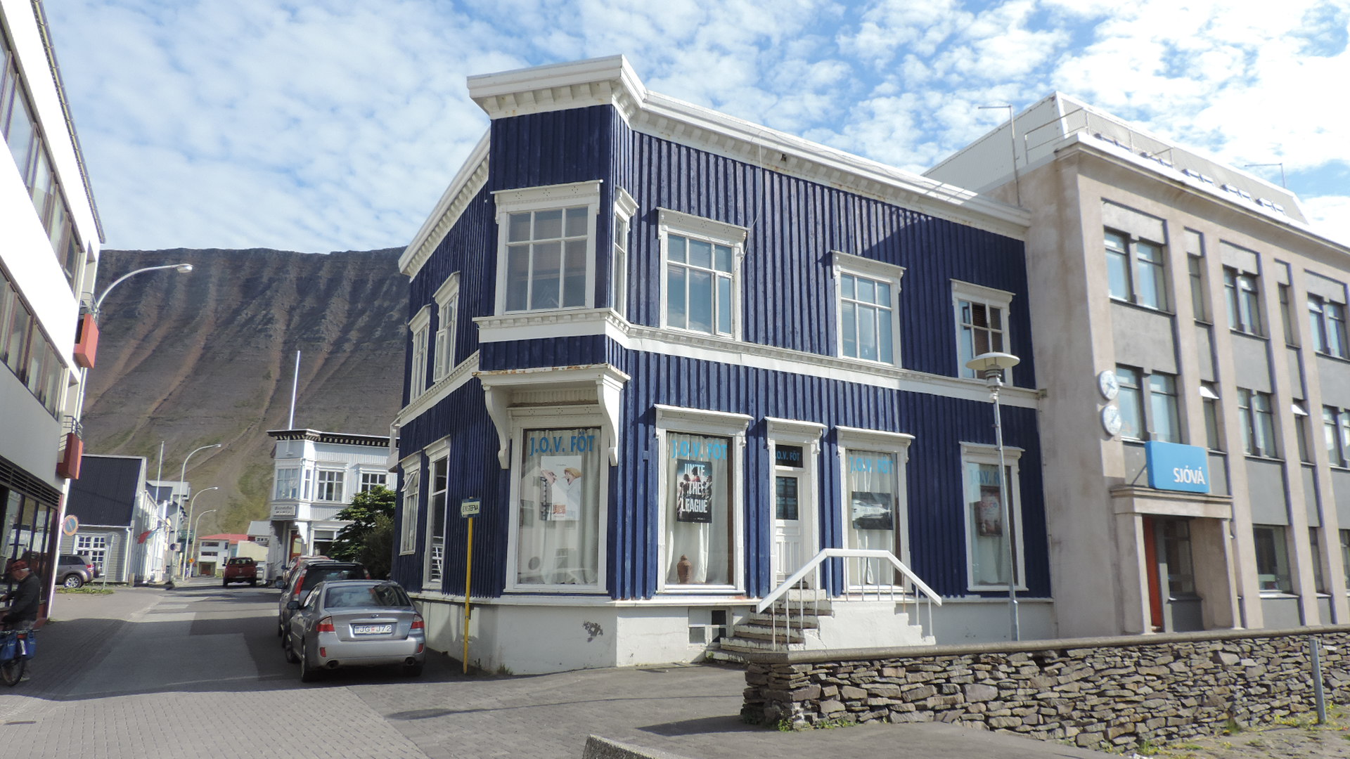 Isafjordur old town