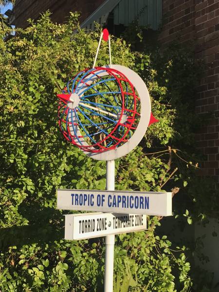 tropic of Capricorn