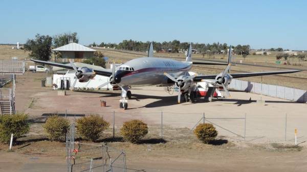 QANTAS museum super constellation