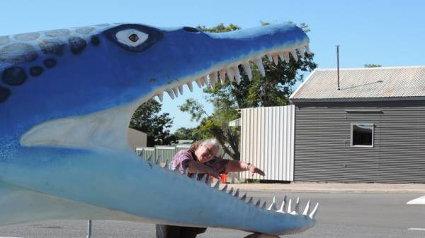 Kronosaurus korner dinosaur museum (Richmond)